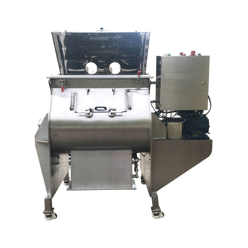 工业双桨叶无重力混合机双轴2000L 价格优惠售后保障