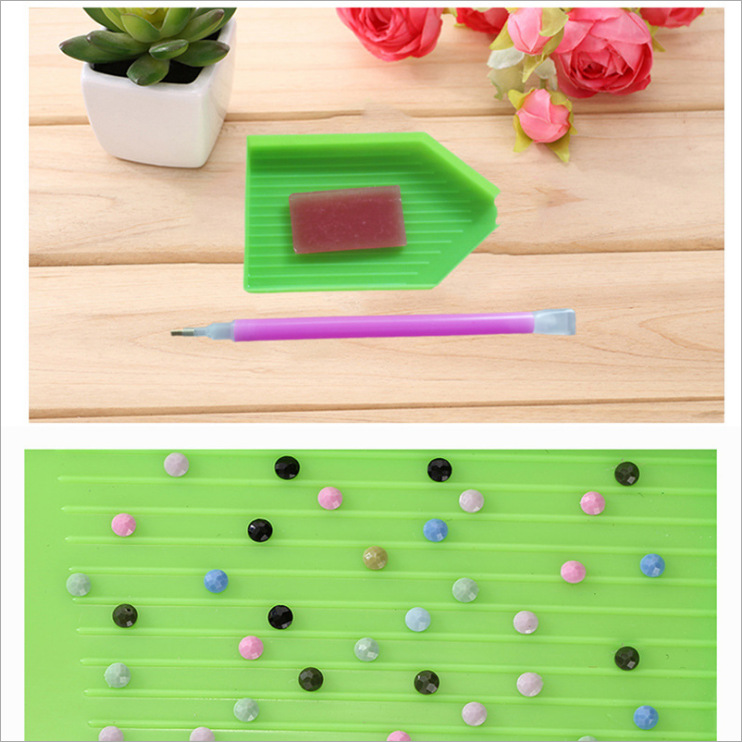 Completed Diamond Painting 4