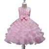 Small princess costume, evening dress, flower girl dress, European style, tutu skirt