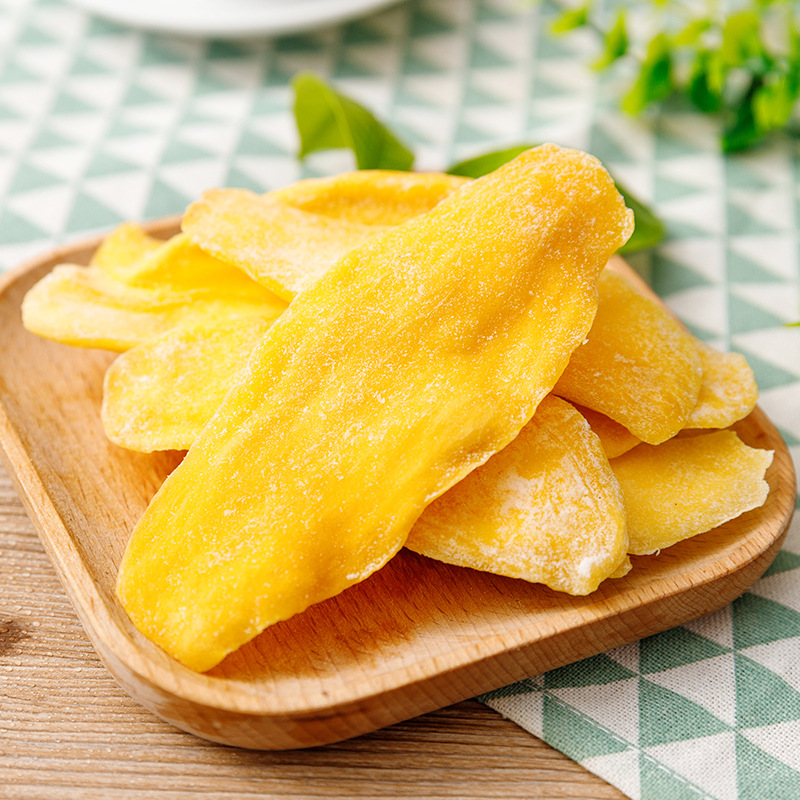 Dried mango A Jin Thailand flavor Dried mango Dried fruit leisure time snacks Electricity supplier Manufactor One piece On behalf of