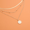 Brand classic necklace, Chanel style, wholesale