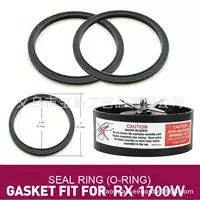 Seal Ring (O-RING) Gasket Fit for RX 1700W Jee Machine Nutri Sealing Circle