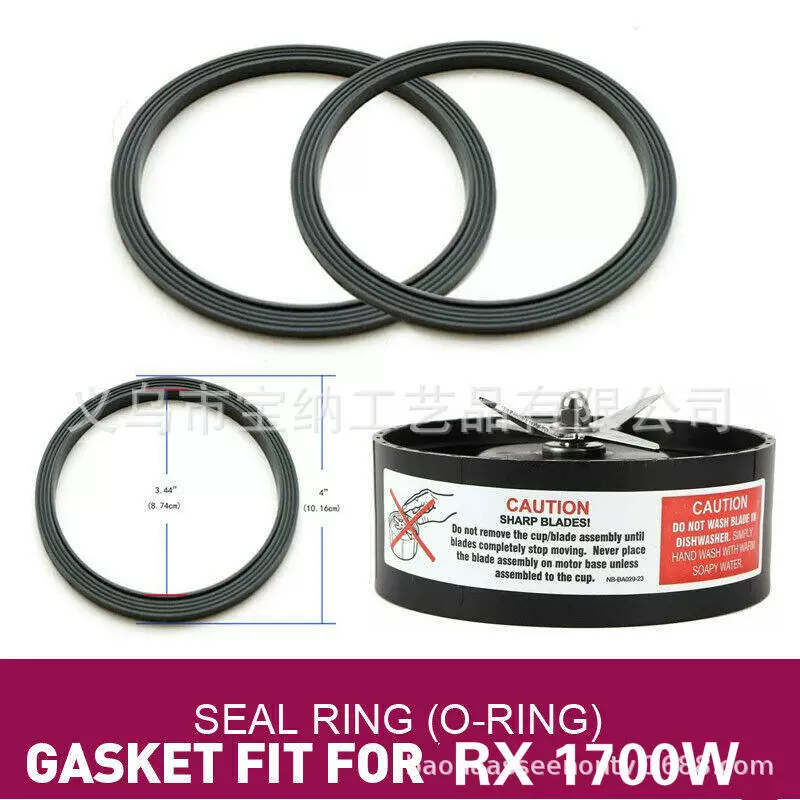 Seal Ring (O-RING) Gasket Fit for RX 1700W Jee Machine Nutri Sealing Circle