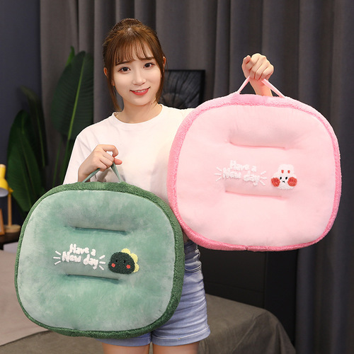 Children's cushion on the ground reading area futon kindergarten dining chair cushion stool increased thickening butt cushion primary school students reading