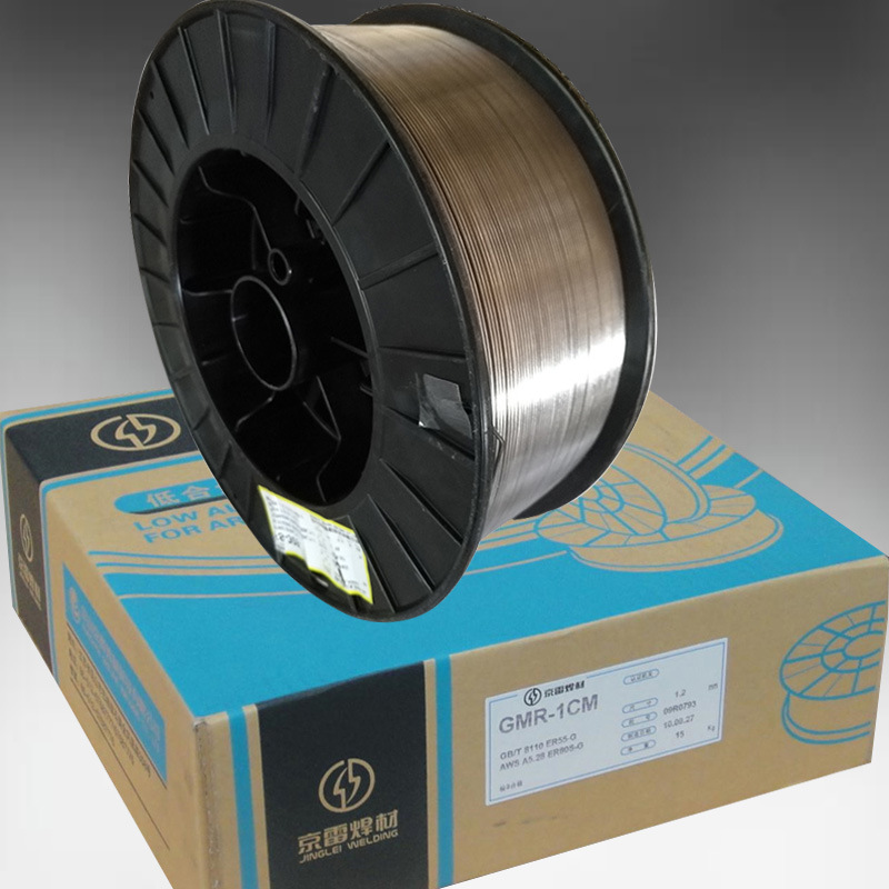 昆山京雷GMR-1CMV耐热钢焊丝ER55-B2-MnV耐热钢焊丝