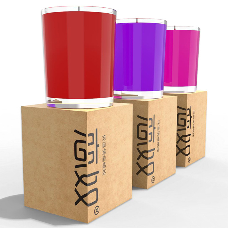 调情趣sm低温不烫肤滴蜡烛调教阻燃杯 香味3色酒店刺激性玩具用品