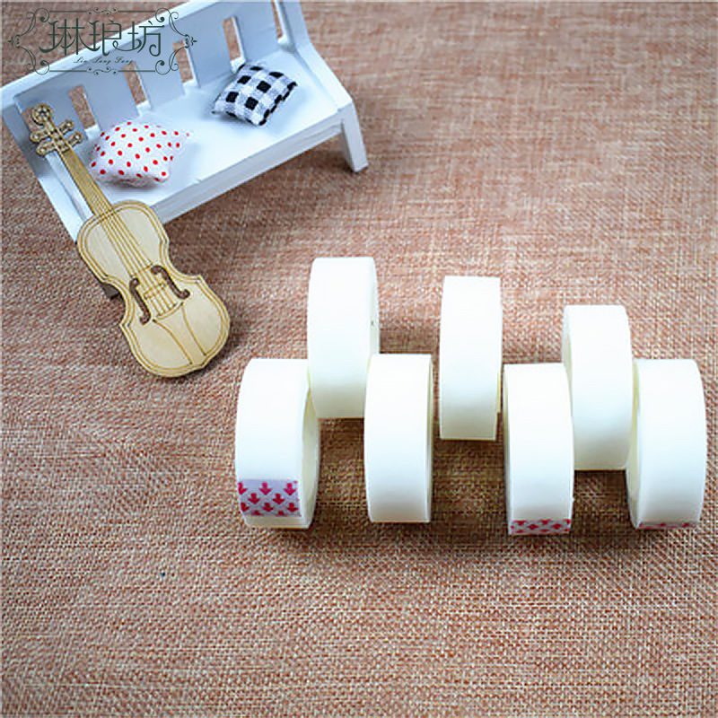 Cinta invisible de coche de boda sin costuras sala de bodas decoración de coche de boda no hace daño a la pared de un solo lado enmascaramiento sin costuras papel de tela adhesivo floral material auxiliar