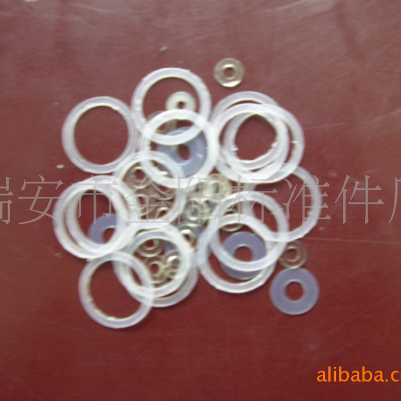 生产多款尼龙垫圈 塑料垫圈平垫 石棉垫片 垫圈小平垫