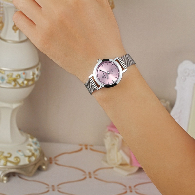 WWOOR amor de moda damas relojes de pulsera de cuarzo nocturna puntero de tendencia damas relojes de estudiantes personales 8823