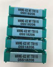 数控车刀片WNMG080408-MC TT8125韩国特固克数控刀片