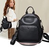 Guangzhou source factory genuine leather Backpack lady Simplicity commute Versatile knapsack 2020 Leather bags wholesale