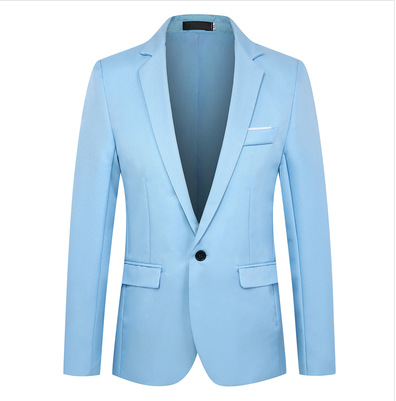 Traje traje de los hombres profesional formal capa superior estilo coreano slim fit novio vestido boda casual pequeño traje los hombres