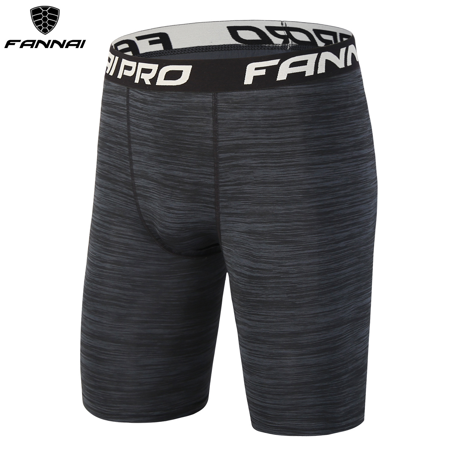 male pro Bodybuilding Sports pants Basketball Primer train trousers run Quick drying Perspiration shorts FN102D
