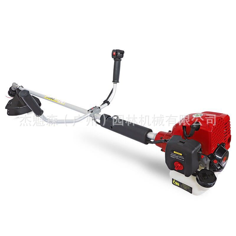 沃得WG45C侧挂式割草机割灌机除草开荒农用锄草果园果树割草机