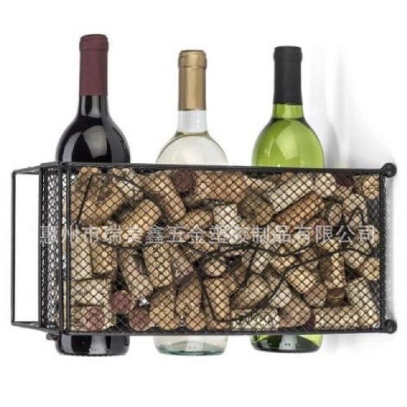 生产定制各类五金架 高档红酒架 红酒置放架 酒杯收纳架铁艺个性