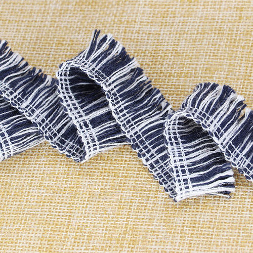 Manufacturer 2cm pure cotton edge clothing decorative lace accessories DIY cotton thread beard lace