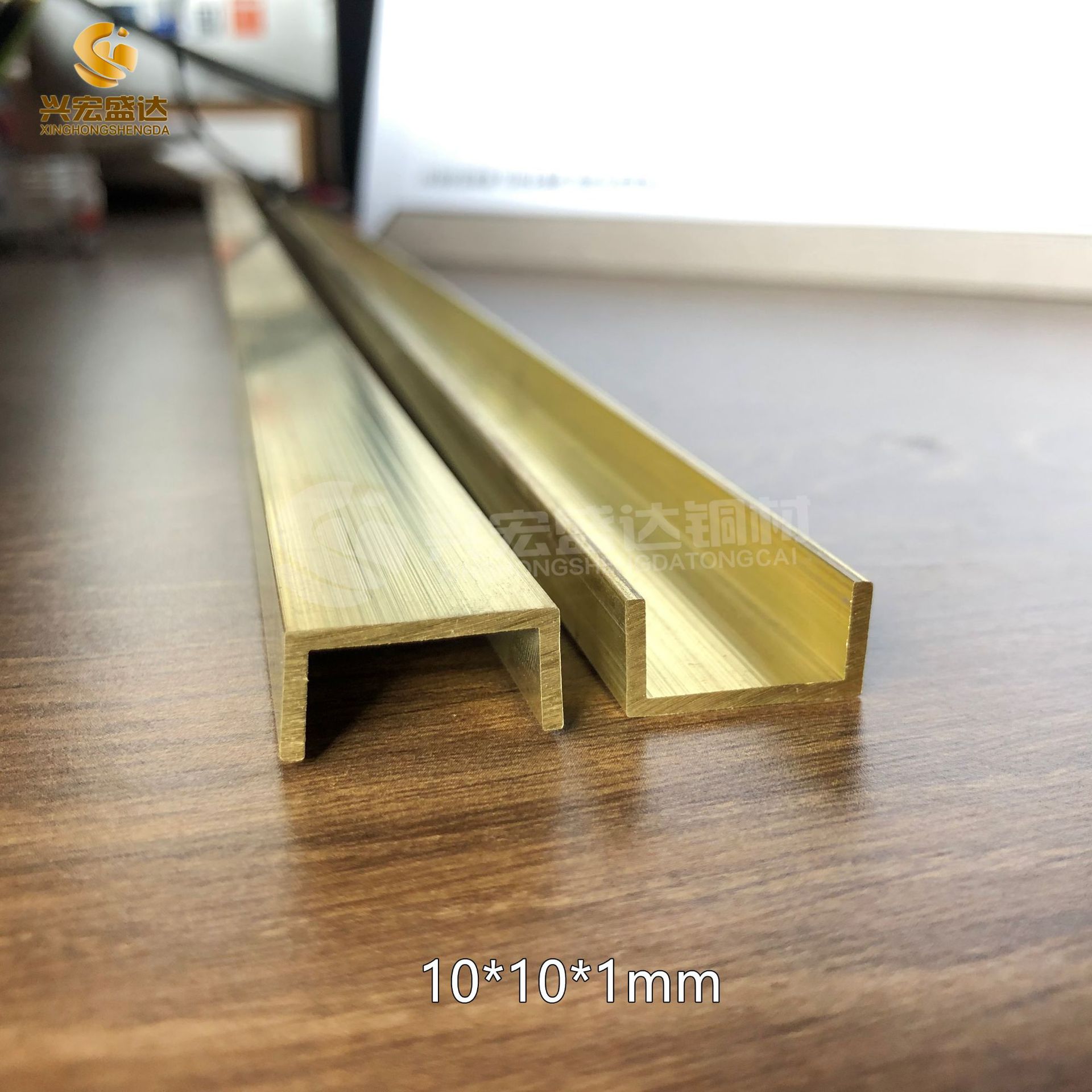 四川铜条批发 各种规格装饰铜条 U型黄铜条 量大从优