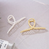 Japanese hairgrip, big chain for adults, human head, hair accessory, metal crab pin for bath, Korean style