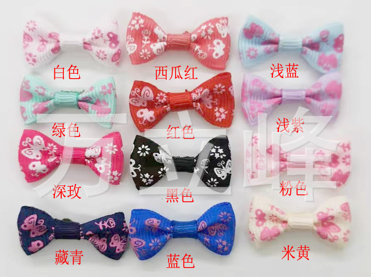 children's bow tie with bow