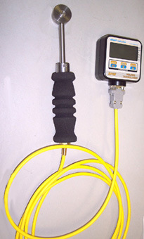 微处理液晶式液压式压力测试仪器 焊机焊接压力测试