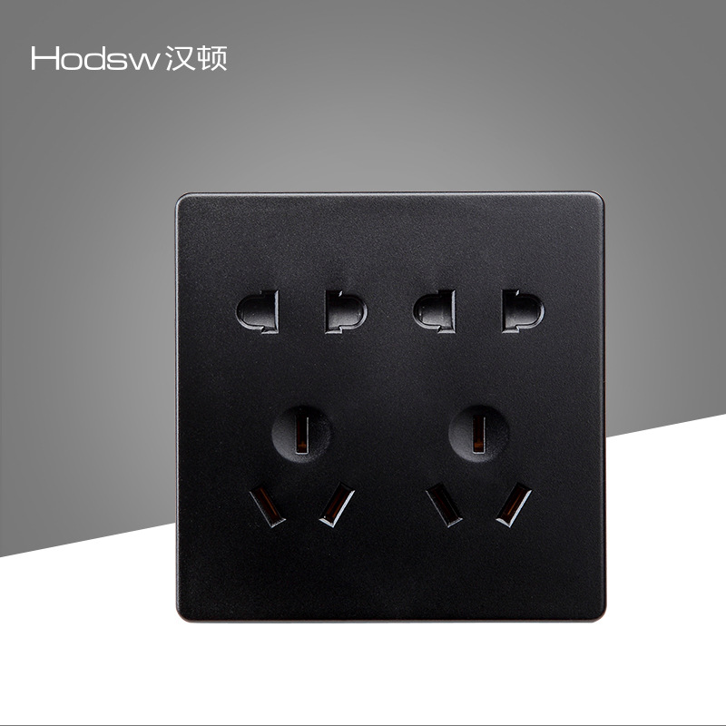 Black 86 ten-hole socket