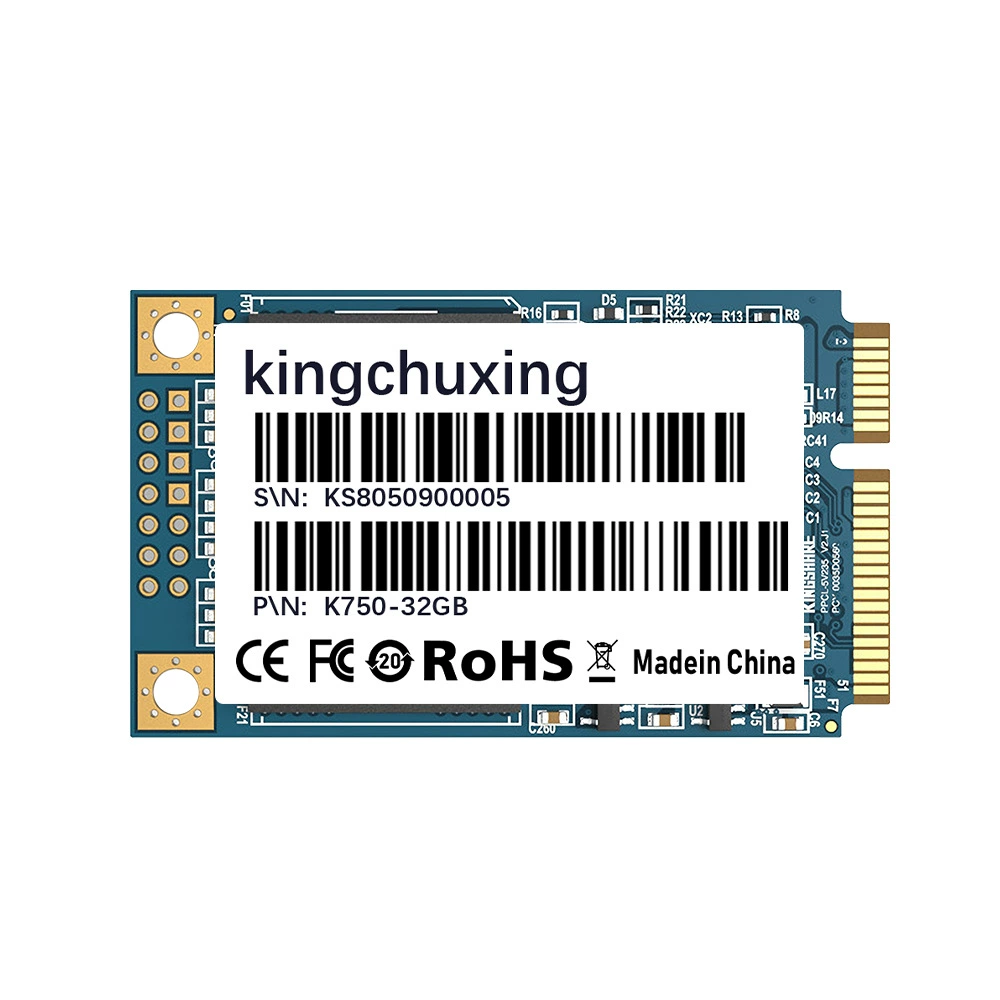 mSATA SSD Kingchuxing G512, варианты 128/256/512 ГБ, высокоскоростное хранилище