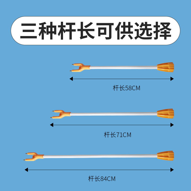 Dispositivo de conducción de cerdo eléctrico veterinario cerdo de mano palo de conducción de cerdo látigo de conducción 10000mAh Dispositivo de conducción de granja de carga