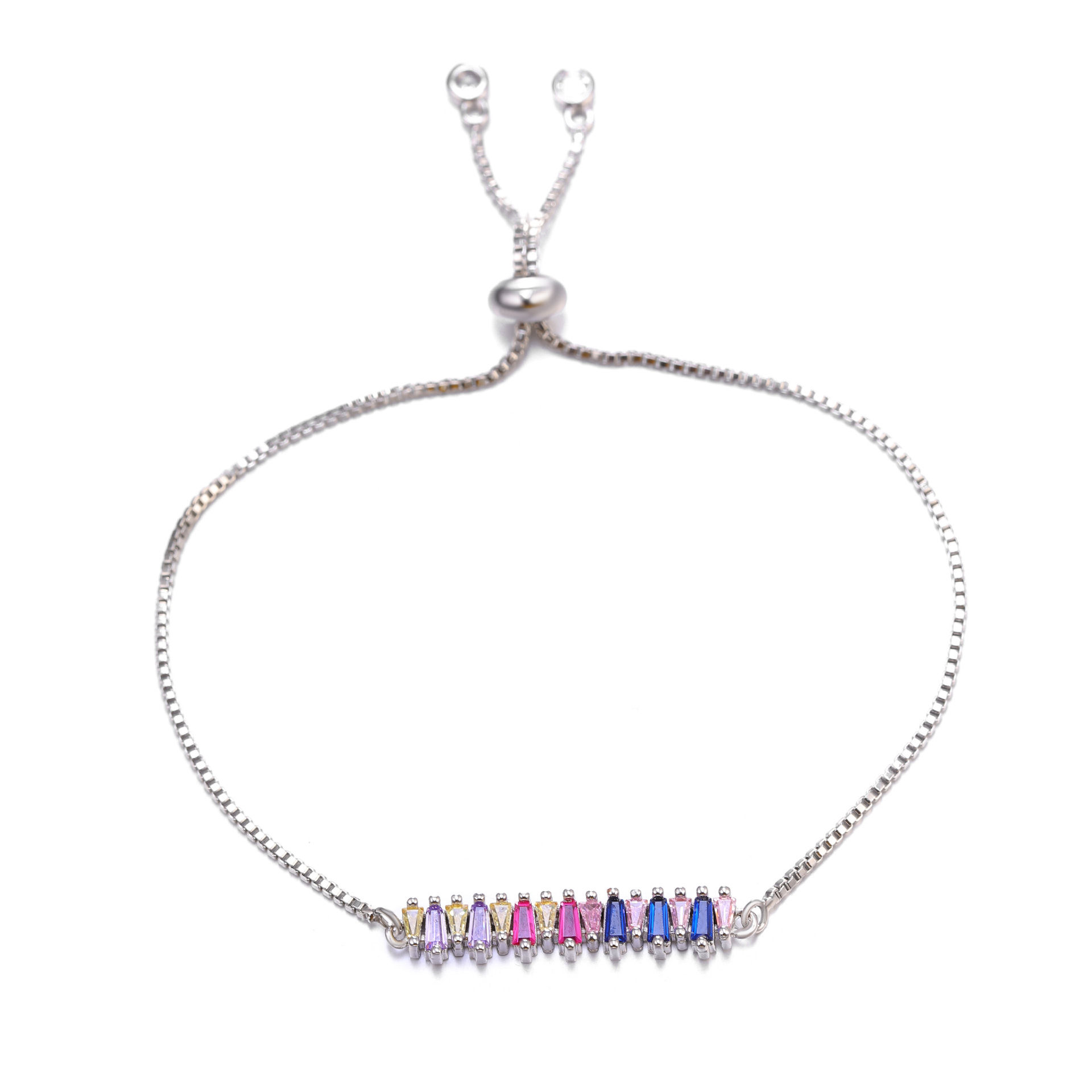 Small design fashionable trend bracelet with zircon