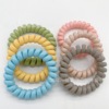 Telephone for ice cream, fresh fashionable brand hair accessory, wholesale, 6 colors