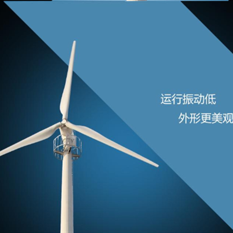 电控型风力发电机蓝润大型风力发电机50kw风力发电机源头厂家