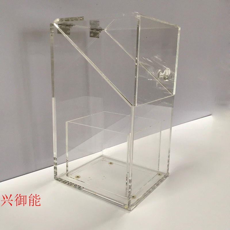 厂家直销亚克力展示盒 化妆品展示盒  桌面收纳盒  家居用品