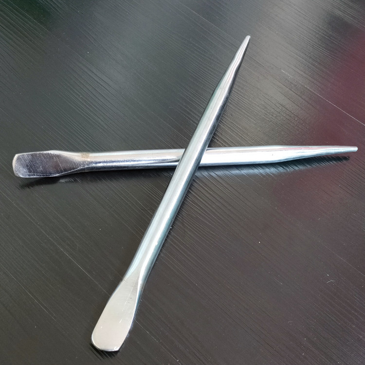30cm80cm圆形撬棍 碳钢整体淬火镀铬撬棍 轮胎加力杆 撬杠 撬杆-阿里巴巴
