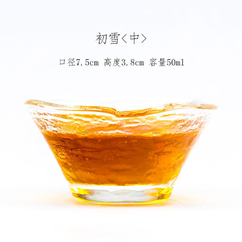 첫 번째 스노우 글라스 [중간]]