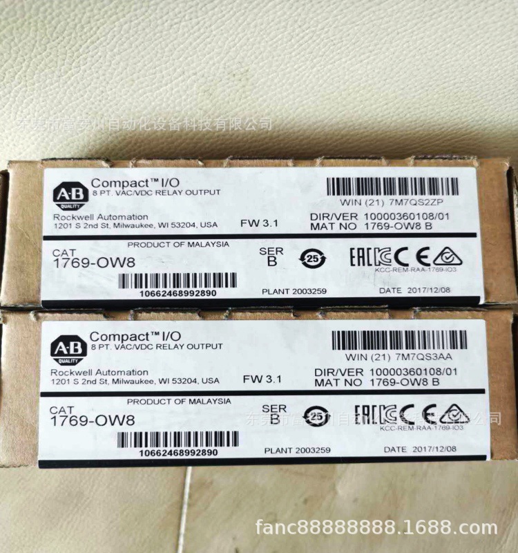 AB罗克韦尔176-OW8  全新原装正品 现货议价