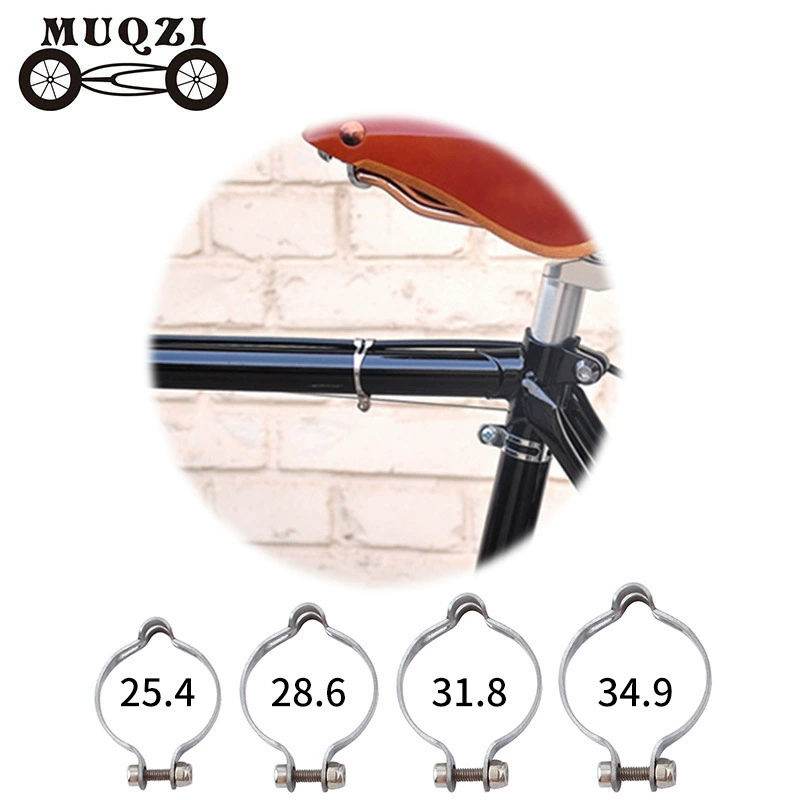 MUQZI мертвый Летающий Велосипед Тормозная Линия передачи трубка провод седло 25,4/28,6/31,8/34,9 зажим