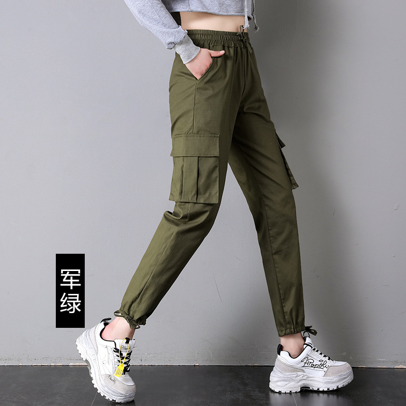 캐주얼 바지 샘플 처리