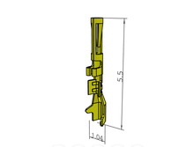 F؛SAMTEC/CC396-3234-G-R B|^ CRIMP CONTACT ԭbƷ