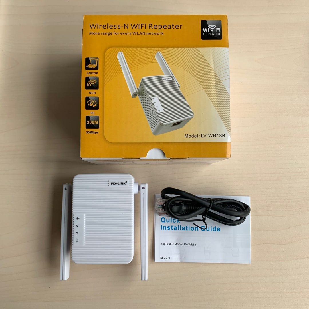 新款PIX-LINK 300Mbps wifi 信号放大增强扩展器 WR13B详情图8
