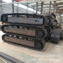 黑龍江鋼制履帶底盤 承重3噸鋼制履帶底盤總成 帶發電機底盤