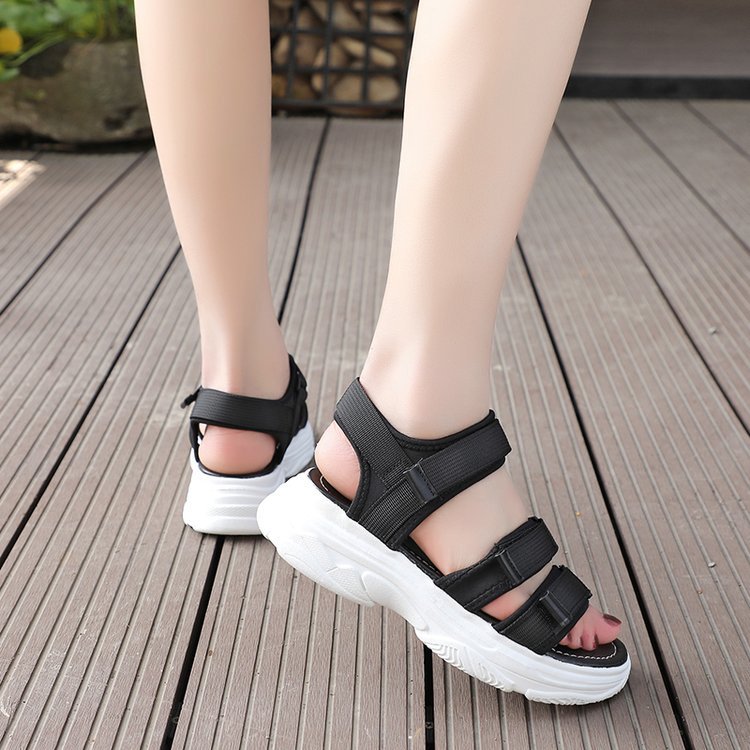 summer new thick-soled sports wind open toe shoes NSZSC56287