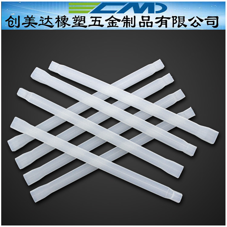 制造排气连接短管 吸尘器PE料方形塑料细导管 五金橡塑厂