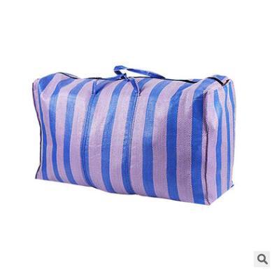 Wholesale Manufacturer Storage Bags, Durable and Practical Extra Large Moving Bags, Shipping Luggage Bags Snake Skin Nylon Woven Bags