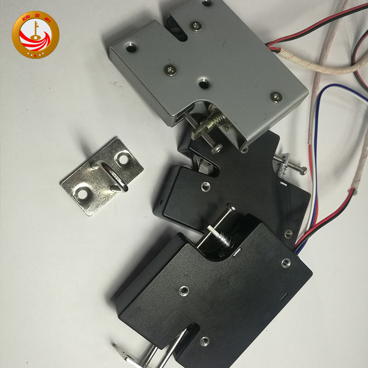 电控锁厂家KSJ-666A自动售货柜锁LED灯电磁锁