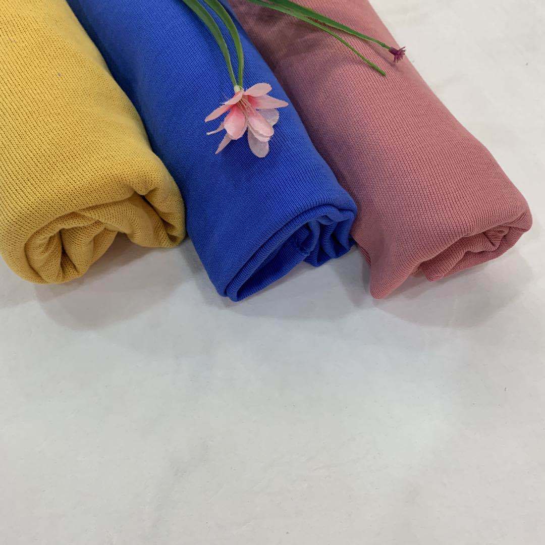 现货米呢奥代尔春秋童装T恤时尚针织面料