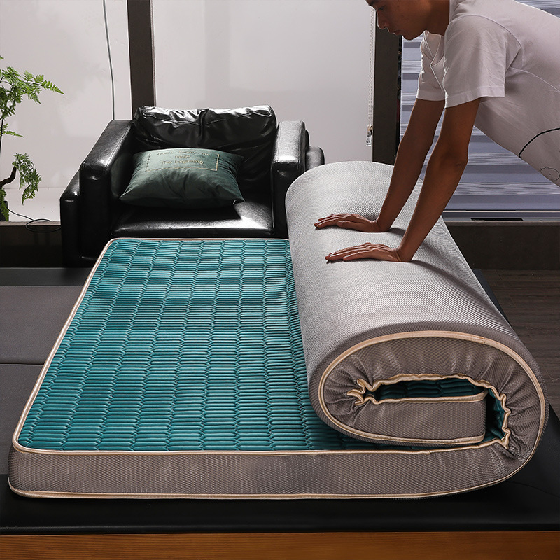 新品凉感絲乳膠立體床墊四季可用舒適柔軟親膚透氣雙面床墊