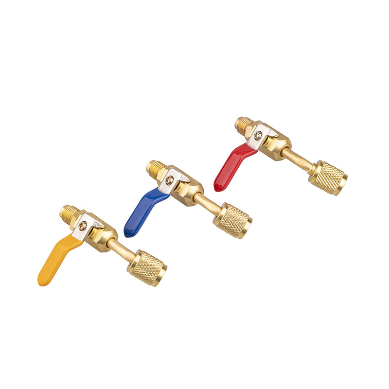 空调 冰箱加氟 安全阀 变频空调 410空调加液安全阀 R22小球阀