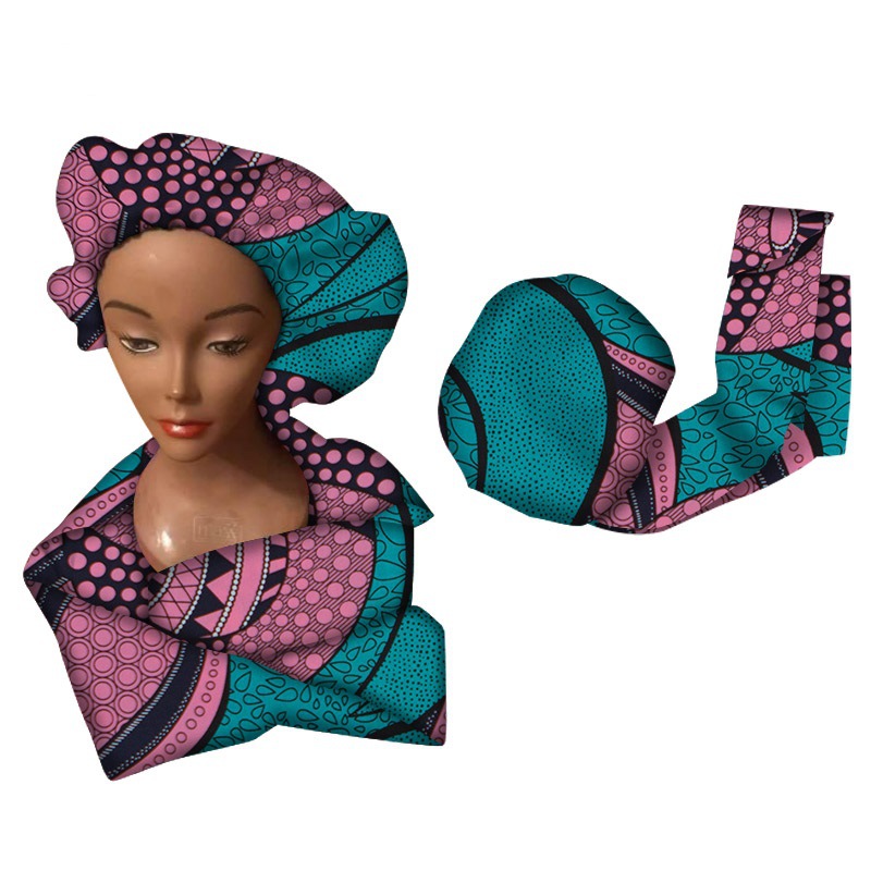 African-Head-Scarf-Ankara-Fabr