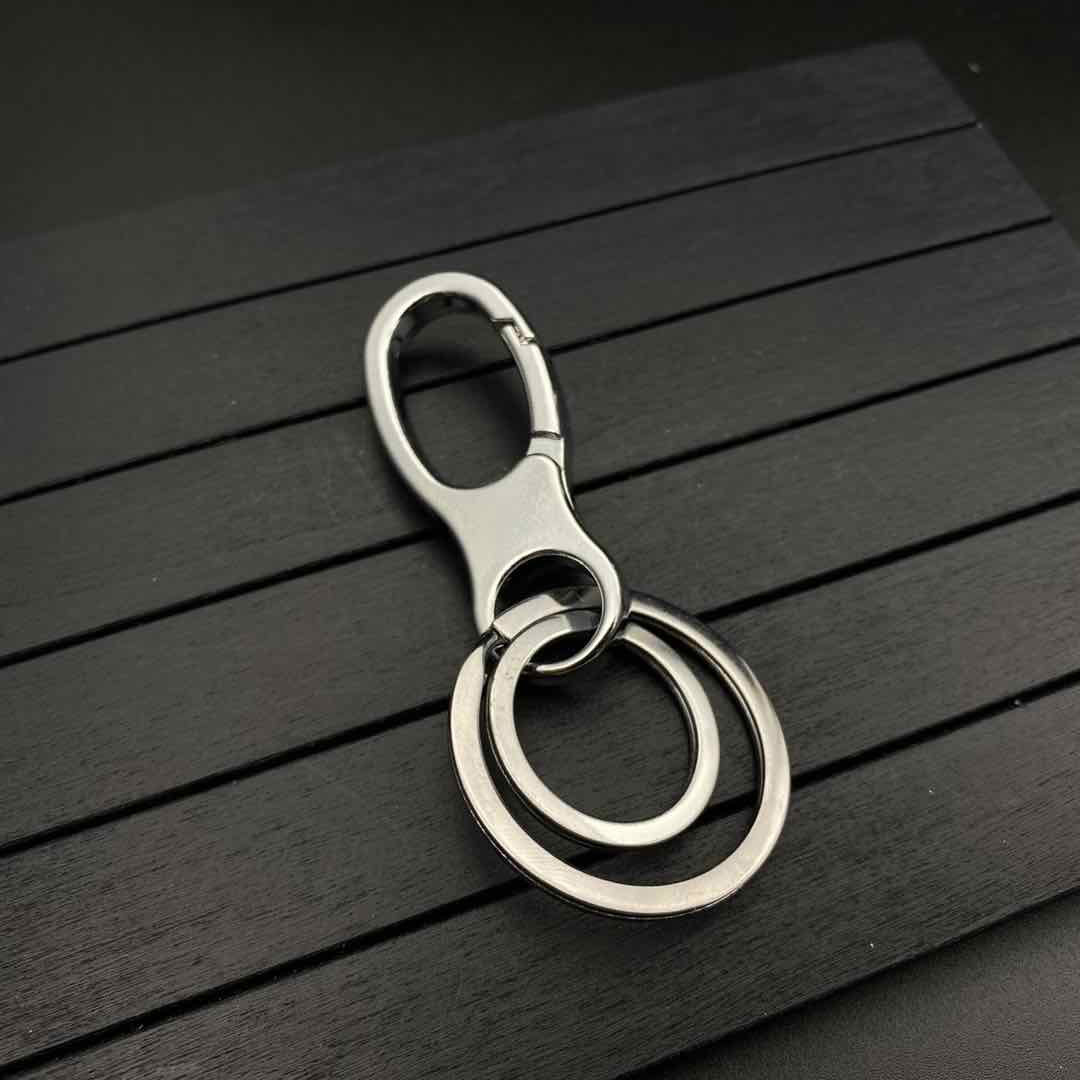 Llavero de coche Boya 7008 llavero de cintura para hombres y mujeres hebilla de 8 palabras Regalo De vacaciones personalizado creativo