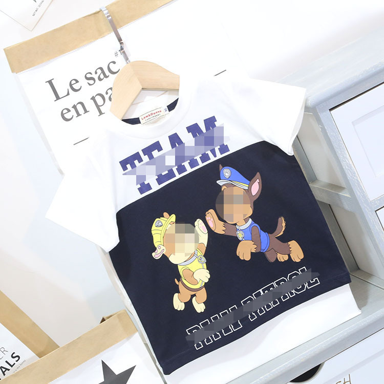 T-shirt enfant en coton - Ref 3440796 Image 4