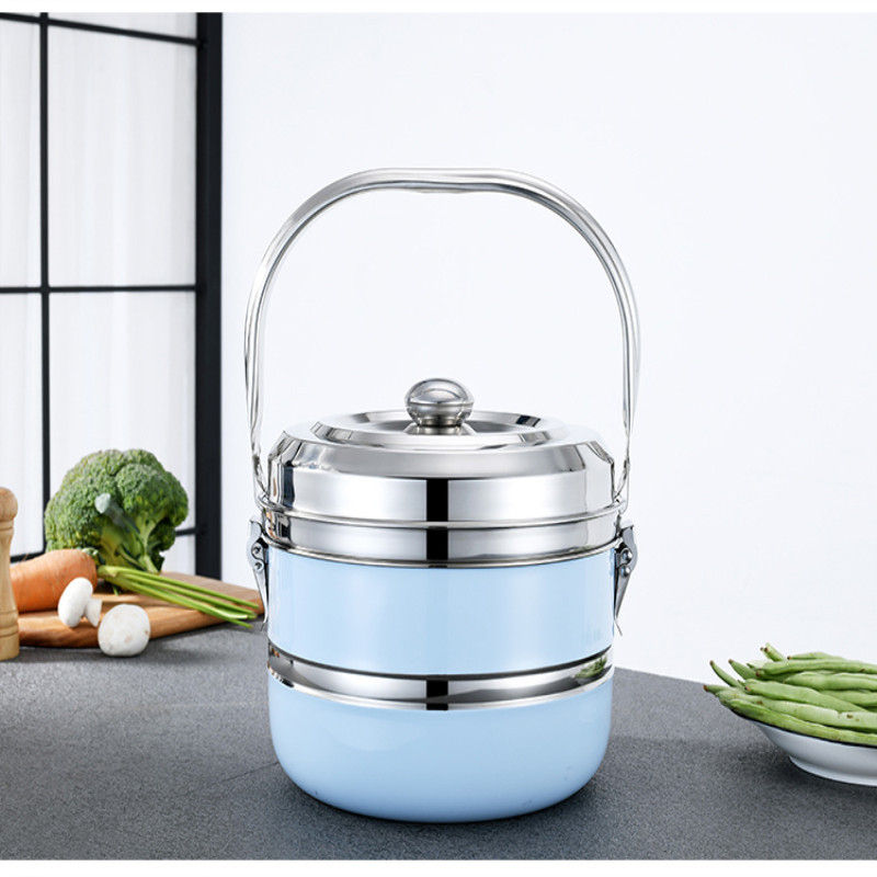 厂家直销不锈钢会销礼品专用气电两用免火再煮锅节能焖烧锅